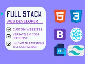 An astonishing full stack web application created using React