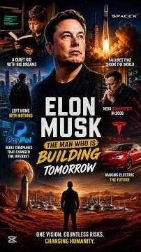 Elon musk || who is the Elon musk documentary || Elon Musk’s Life Story — From Zero to SpaceX