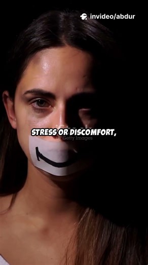 Smiling ≠ Happy 😊 The Truth Behind the Smile #BodyLanguage #PsychologyMyths