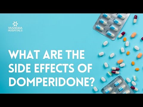 What are the side effects of Domperidone?