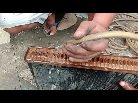Radiator repair and cleaning F6A 12valve|SUZUKI MULTICAB