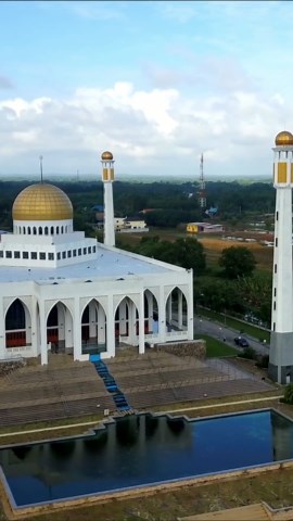 Hat Yai: Drone views of Thailand's southern city of culture