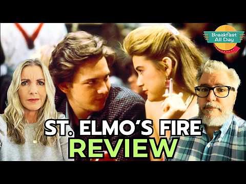 ST. ELMO'S FIRE (1985) Movie Review | Brat Pack | Demi Moore | Rob Lowe