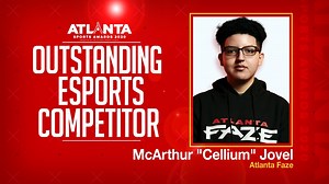 Atlanta Sports Awards | Faze's 'Cellium' named Outstanding eSports Competitor