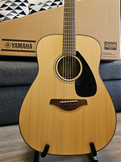Yamaha FG800 Westerngitarre Unboxing & Erste Eindrücke