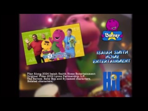 Barney's You Can Be Anything! Play Along Trailer