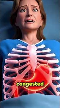 Pain Under Left Ribs After Eating? ⚠️ Don’t Ignore This #DigestiveHealth #StomachPain #GutHealth