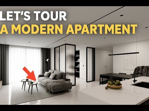 ✨ Inside a Stunning Luxury Apartment | Modern Interior Design