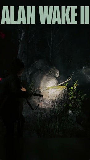 Alan Wake 2 Cinematic Boss Fight #shorts #gaming #alanwake2 #residentevil #silenthill