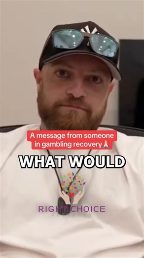 92 reactions | A message to those struggling with a gambling addiction #addiction #mentalhealth #recovery #addictionrecovery #rightchoicerecovery | Right Choice Recovery | Facebook