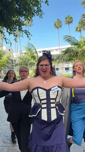 Exploring Gallifrey One with Gracie and ROM