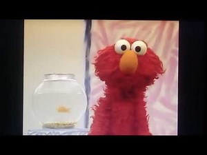 Elmo's World Food, Water & Exercise, but Door is on the screen