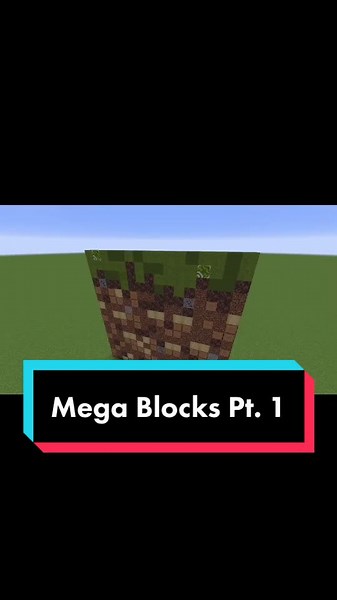 Part 1 of building and rating mega blocks #fyp #fpy2021 #minecraft #minecraftbuilding