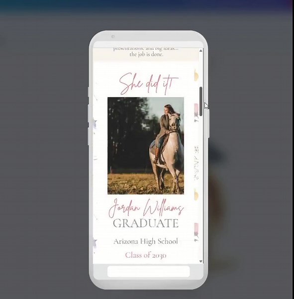 Cowgirl Graduation Invitation Website, Wildflower Country Boots, Editable Canva Template, RSVP Form, W091 - Etsy