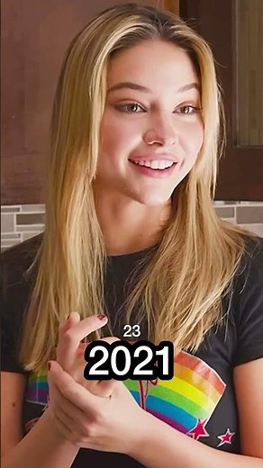 Madelyn Cline Evolution (2016-2026) 😍 #madelyncline #outerbanks #netflix #fyp #shorts
