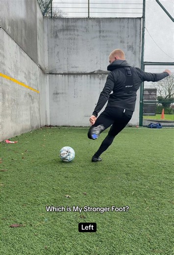Strengthening Your Weak Foot for Better Football Skills
