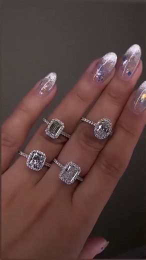 ✨ Diamond Cut Showdown: Oval vs. Emerald vs. Cushion vs. Radiant! 💎