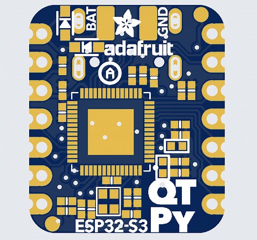 QT Py with ESP32-S3