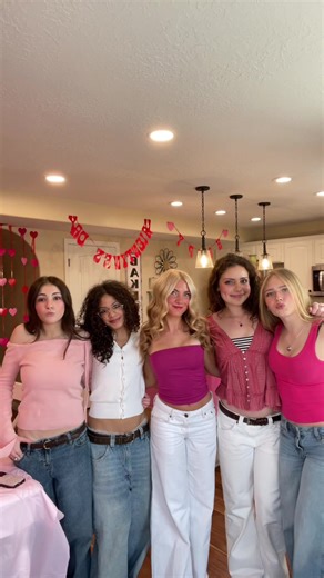 Celebrating Galentine's Day with Friends