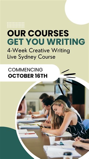 Our 4-week online course starting Oct 16th is the first step towards achieving your writing dreams. The course’s breakthrough tools and techniques will dramatically improve the quality of your writing and storytelling ability from the very first session. You will learn essential writing techniques, how to develop compelling characters, and how to create engaging storylines. 𝗔𝗹𝗶 𝗚𝗿𝗶𝗽𝗽𝗲𝗿, 𝗳𝗼𝗿𝗺𝗲𝗿 𝗙𝗮𝗶𝗿𝗳𝗮𝘅 𝗷𝗼𝘂𝗿𝗻𝗮𝗹𝗶𝘀𝘁 𝗮𝗻𝗱 𝗮𝘂𝘁𝗵𝗼𝗿 𝗼𝗳 ‘𝗧𝗵𝗲 𝗕𝗮𝗿𝗲𝗳𝗼𝗼𝘁 �