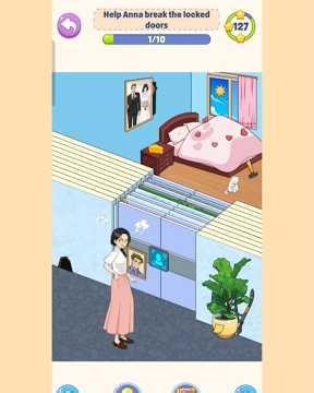 #Tricky Story : #Story 1 -The perfect Revenge #Level 3 Help Anna break the locked doors#walkthrough