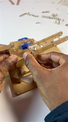 Smart Car Ultrasonic Obstacle Avoidance Kit #robot #electronics