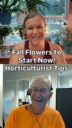 🌼 Fall flowers are calling! 🌼 Carrie with Park Seed’s app, Seed to Spoon, recently sat down with Steve, a Park Seed horticulturist who has been helping gardeners for nearly 25 years from South Carolina. In this conversation, Steve shares his knowledge about which fall flowers you can start from seed right now - whether indoors or outdoors. His decades of experience make him such a valuable resource for gardeners everywhere! #fallflowers #gardening #letsgrowsomethinggood #flower #flowers #easyt