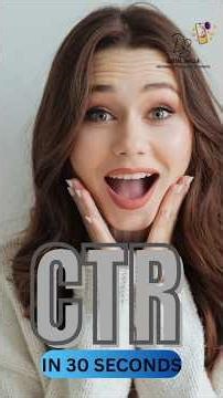 A small number, big impact — Master CTR for better ad performance #CTR #viral #trendingnow