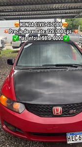 12K views · 128 reactions | HONDA CIVIC SI 2009 Precio Real:...