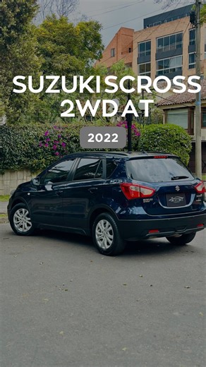 Car Solutions Colombia | La Suzuki Scross 2WD 2022 Combina eficiencia, diseño y tecnología japonesa en un solo vehículo. 🇯🇵✨ Motor 1.6L con transmisión automática... | Instagram