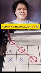 HUMAN VS TECHNOLOGY 🔥☠️ #foryoupagereels #reactionvideo #HUMANVSTECHNOLOGY | Mark Palacol