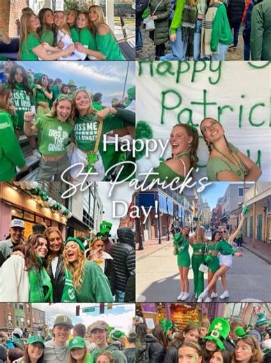 happy st. patrick's day Template || Just click