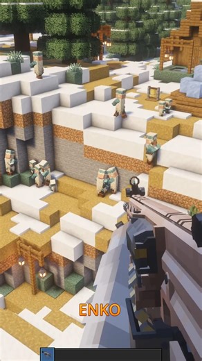 Pushing Minecraft Villagers to Their Limits💀☠️. #minecraft #minecraftshorts