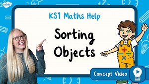 Sorting Objects (Place Value within 10) | KS1 Maths Concept Video