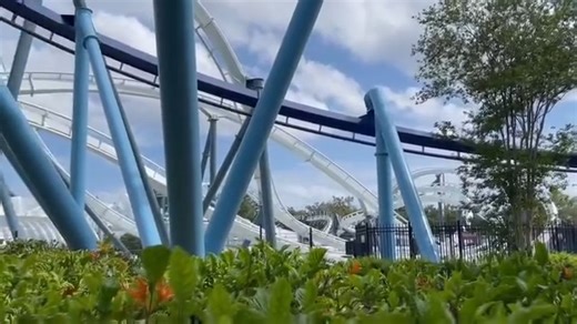 22K views · 113 reactions | No words needed. Up close video of Penguin Trek at SeaWorld Orlando testing. Credit: @Hey_Muldoon (X) STORY: WATCH: Daytime Testing of Penguin Trek at SeaWorld Orlando [Update] LINK: https://orlandothemeparkzone.com/2024/04/27/watch-daytime-testing-of-penguin-trek-at-seaworld-orlando-video/ #seaworldorlando #seaworldflorida #seaworld #penguintrek | Orlando Theme Park Zone | Facebook