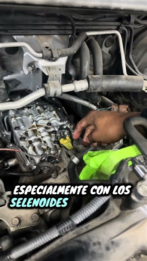 Subaru Crosstrek TR580 valve body replacement Transmisión CVT code P2764 P0700