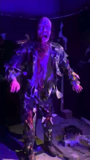 Haunted House Props Horror Wax Figure Life-size Scary Zombie Ghosts Products for Halloween -G003