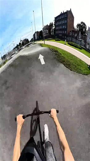 BMX pump track POV 🔥 #bmx #pumptrack | Today We Ride