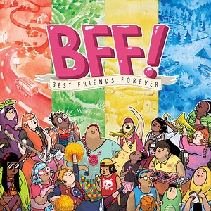 BFF! Best Friends Forever by Heart of the Deernicorn