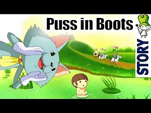 Puss in Boots / The Booted Cat - Bedtime Story (BedtimeStory.TV)