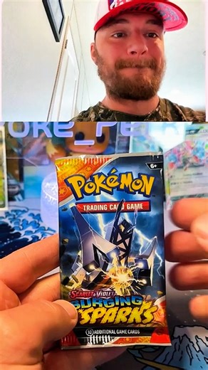 Pokemon Surging Sparks Opening ⚡️ Rare Pokemon Cards! 💰 Today we pulled the Exeggutor ex full art 🌴🥥 worth around $3 ungraded and around $40 in a PSA 10! . Follow for more 🔥 #pokemon #fyp #pokemoncommunity #pokemontcg #surgingsparks | Isaac Perkins