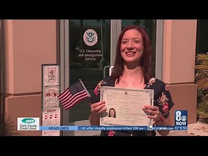U.S. Citizenship and Immigration Services hosts naturalization ceremonies for new U.S. citizens