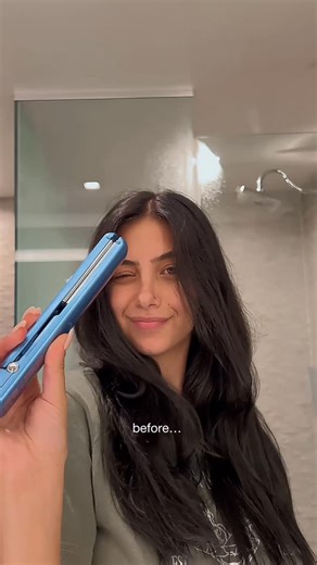 Sleek in a snap 﫰⁠ ⁠ The BaBylissPRO® Nano Titanium™ 1” Ultra Slim Flat Iron is compact, lightweight, and packs full salon power for smooth, polished results wherever you go.⁠ ⁠ #salonprofessional #compactstyling #compactflatiron | BabylissPro Canada | Facebook