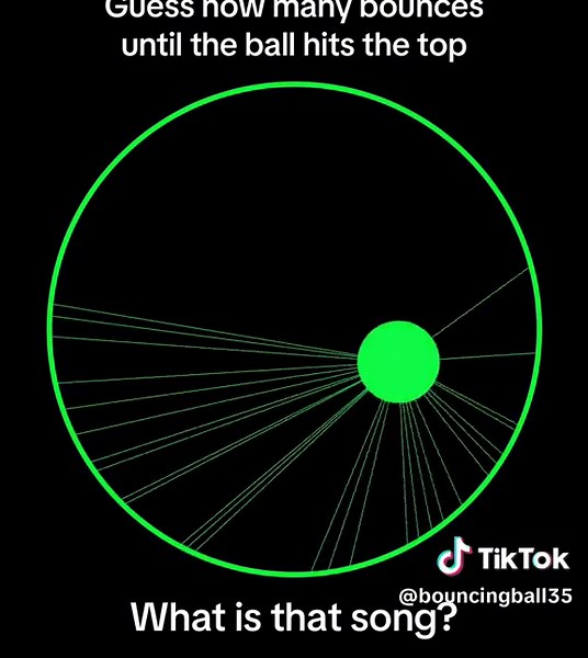Identifying the Song Played by the Bouncing Ball