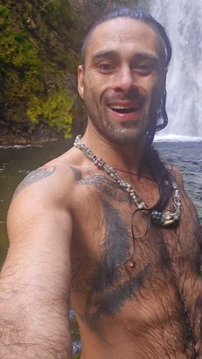 what makes you feel alive?Waterfall swims make me feel alive! #feel #alive #enjoylife | The Fluid Druid