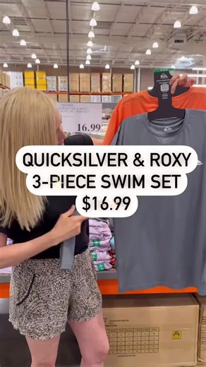 Affordable 3-Piece Swim Set at Costco