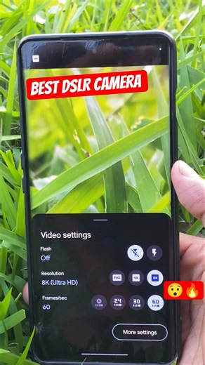 best DSLR camera app for Android #best #dslr #shortvideo #videography