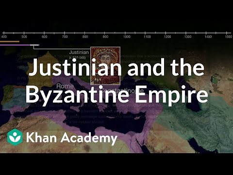 Justinian and the Byzantine Empire | World History | Khan Academy