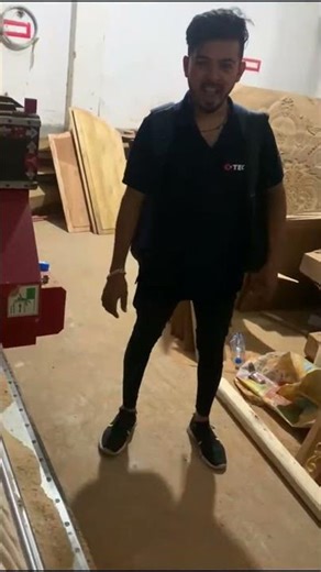 best CNC Wood carving router machine from K TECH CNC #wood #ktech