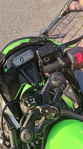 Ninja 125 Performance (Start)